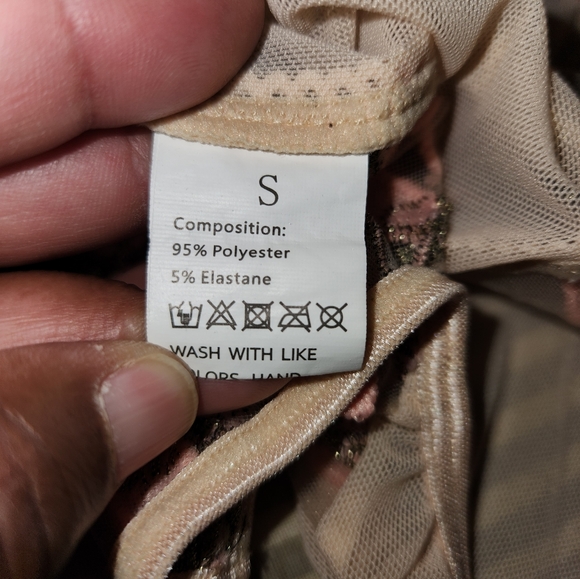 Floral bodysuit - Picture 4 of 4